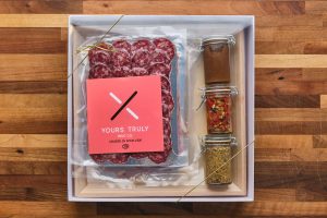 Purim Charcuterie Gift Box